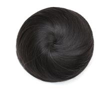 Moño de pelo fácil con cordón para hacer moños para extensiones de cabello voluminosas y rápidas