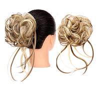 Moño De Pelo Falso Moño de pelo sintético con peine elástico, moño desordenado, rizos, moño for el pelo, peluca for mujer, extensiones de cabello, accesorios for el cabello Accesorios Para El Cabello