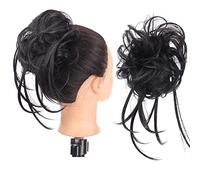 Moño De Pelo Falso Moño de pelo sintético con peine elástico, moño desordenado, rizos, moño for el pelo, peluca for mujer, extensiones de cabello, accesorios for el cabello Accesorios Para El Cabello