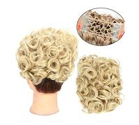 Moño De Pelo Falso Moño sintético for mujer, accesorio for el cabello, extensiones de cola de caballo, rizos, moño desordenado, moño con cordón, peine for el cabello, moño for el cabello Accesorios Pa