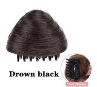 Moño de pelo Messy Bun Hair Piece Pelo sintético Moño Chignon Mini Garra Clip en Extensiones de moño for el cabello Accesorios for el cabello Updo Orejas de gato Postizos for mujeres Niñas Pieza de pe