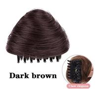 Moño de pelo Messy Bun Hair Piece Pelo sintético Moño Chignon Mini Garra Clip en Extensiones de moño for el cabello Accesorios for el cabello Updo Orejas de gato Postizos for mujeres Niñas Pieza de pe