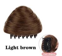 Moño de pelo Messy Bun Hair Piece Pelo sintético Moño Chignon Mini Garra Clip en Extensiones de moño for el cabello Accesorios for el cabello Updo Orejas de gato Postizos for mujeres Niñas Pieza de pe