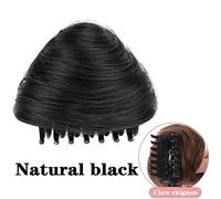 Moño de pelo Messy Bun Hair Piece Pelo sintético Moño Chignon Mini Garra Clip en Extensiones de moño for el cabello Accesorios for el cabello Updo Orejas de gato Postizos for mujeres Niñas Pieza de pe