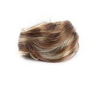 Moño de pelo Moño desordenado ondulado rizado Scrunchies Clip en garra moño de pelo for fiesta diaria Moño sintético despeinado Updo postizo extensión de cabello Donut garra Clip de pelo Pieza de pelo