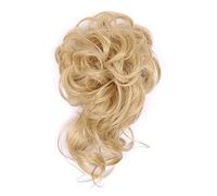 Moño de Pelo Moño desordenado Piezas for el cabello Ondulado largo Desordenado Envolturas Extensiones de cola de caballo Bandas elásticas for el cabello Bollo Bollo Rizado Envolturas for el cabello fo