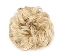 Moño de Pelo Moño sintético rizado moño desordenado moño de rosquilla con banda de goma elástica moño for mujeres extensión de cola de caballo moño de pelo Bollo(14)