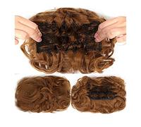 Moño de Pelo para Mujer Moño de rizos desordenados, moño de peluca sintética, peine de pelo fácil de estirar, extensiones de cola de caballo for mujeres, moño de cola de caballo con cordón Pieza de Pe