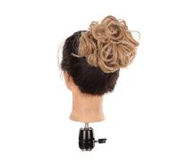 Moño de pelo Postizos Extensiones de cabello sintético despeinado Updo Postizo Clip de garra desordenado Pieza de cabello Moño de cabello rizado ondulado Clip en garra Moño Cola de caballo Piezas de m