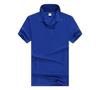 Mono de solapa para hombre camiseta manga corta materiales de construcción ropa de trabajo es chaleco de soldadura seco, BU1, XL