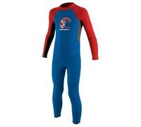 Mono de submarinismo infantil de manga larga con cremallera trasera O'Neill Reactor-2 2 mm 4 años