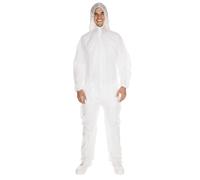 Mono de trabajo de PP UE 50 unid., blanco