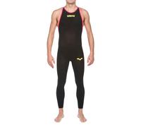Arena M Pwsk R-EVO+ Fbllc Bañador de Competición, Hombre, Negro (Black/Fluo), 80