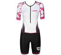 Mono de triatlón con cremallera frontal mujer Arena ST Aero S Female