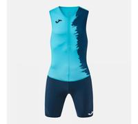 Mono Deportivo Hombre Joma Picasho 105239 Transpirable - Talla: M, Color: Turquesa Flúor Dark Navy