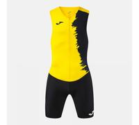 Mono Deportivo Hombre Joma Picasho 105239 Transpirable - Talla: S, Color: Amarillo Negro