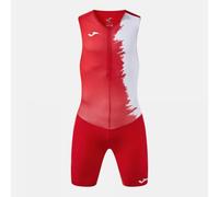 Mono Deportivo Hombre Joma Picasho 105239 Transpirable - Talla: S, Color: Rojo Blanco