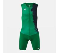 Mono Deportivo Hombre Joma Picasho 105239 Transpirable - Talla: S, Color: Verde Negro