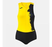 Mono Deportivo Mujer Joma Picasho 903129 Transpirable - Talla: L, Color: Amarillo Negro