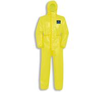 Mono desechable de protección química uvex 3B chem classic amarillo talla XXL