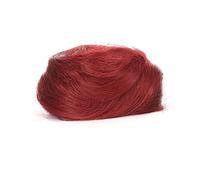 Moño desordenado de pelo sintético moño despeinado Updo postizo extensión de pelo donut garra clip moño de pelo desordenado ondulado rizado scrunchies clip en garra moño de pelo para fiesta diari
