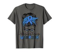 Moño desordenado del Guerrero de la Enfermedad de Addison Camiseta