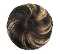 Moño desordenado Extensión de cabello de fibra sintética Moño Donut Peluca de moño Postizo Updo Clip en bollos de ballet Piezas de cabello de moño sintético para mujeres Gril Lady Bollos de cabel