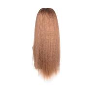 Moño Despeinado para Mujer 1 paquete de extensor cola caballo rizado recto largo sintético con moño horquilla cordón for pelucas mujeres negras Moño Postizo(05,22inches)
