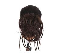Moño Despeinado para Mujer Moño recto sintético con extensión de trenzas, moño desordenado, cola caballo, aro for el cabello, accesorios for for mujeres, pelucas naturales Moño Postizo(05)
