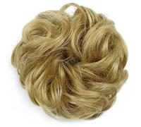 Moño Despeinado para Mujer Sintético Messy Bun Donut Cola de caballo Extensiones cabello Bollo pelo con banda goma elástica for mujeres Moño Postizo(27)