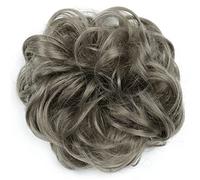 Moño Despeinado para Mujer Sintético Messy Bun Donut Cola de caballo Extensiones cabello Bollo pelo con banda goma elástica for mujeres Moño Postizo(171)