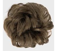 Moño Despeinado para Mujer Sintético Messy Bun Donut Cola de caballo Extensiones cabello Bollo pelo con banda goma elástica for mujeres Moño Postizo(12)