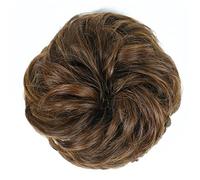 Moño Despeinado para Mujer Sintético Messy Bun Donut Cola de caballo Extensiones cabello Bollo pelo con banda goma elástica for mujeres Moño Postizo(M2-30)