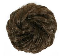 Moño Despeinado para Mujer Sintético Messy Bun Donut Cola de caballo Extensiones cabello Bollo pelo con banda goma elástica for mujeres Moño Postizo(4)