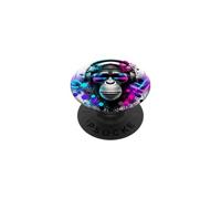Mono Divertido Safari Amante de la Naturaleza Amante de los PopSockets PopGrip Adhesivo
