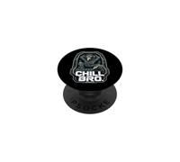 Mono Divertido Safari Amante de la Naturaleza Amante de los PopSockets PopGrip Adhesivo