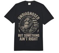 Mono Divertido sin diagnosticar Pero Algo no está Bien Comfort Colors Adult Heavyweight T-Shirt