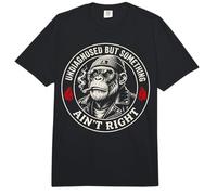 Mono Divertido sin diagnosticar Pero Algo no está Bien Comfort Colors Adult Heavyweight T-Shirt
