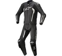 Mono de Cuero Alpinestars Missile V2 2 Piezas Negro/Blanco50 Negro,Blanco