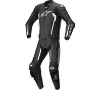 Mono de Cuero Alpinestars Missile V2 2 Piezas Negro/Blanco54 Negro,Blanco