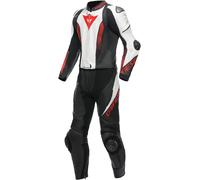 Mono Divisible Dainese Laguna Seca 5 Negro-blanco-rojo lava 54