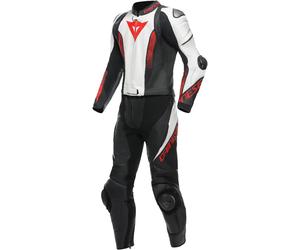 Mono Divisible Dainese Laguna Seca 5 Negro-blanco-rojo lava 54