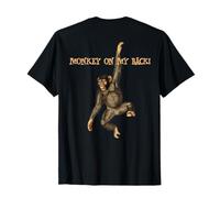 Mono En Mi Espalda Camiseta