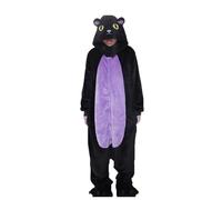 Mono enterizo con estampado animal para niño, diseño adorable de jirafa, suave y cómodo, ideal para jugar a disfrazarse, con capucha y cola, broches en entrepierna.