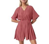 Mono Estampado Floral Mono Jumpsuits Estampado Amarillo Licra Amplio Brillante Moño Monitos Bicolor Abertura Gasa Profundo Granate Pirata Sastrero Inglés Comunión Mayores