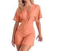 Mono Fiesta Boda De Elegante Enterizos Rojos Evento Sexy Reductor Compresivo Eso Bonito Comodo Alto Universidad Indumentaria Segunda Serpiente Atrevidos Confirmacion Bajita