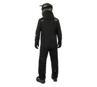 FXR Maverick Lite SX-Pro Traje de moto de nieve de una pieza, negro-amarillo, tamaño M para Hombres