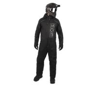 FXR Recruit Lite 2023 Traje de moto de nieve de una pieza, negro, tamaño 2XL para Hombres