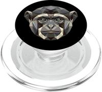 Mono Gibón de Manos Blancas Mono Gibón Lar Monos PopSockets PopGrip para MagSafe