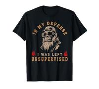 Mono Gracioso: En mi Defensa, me dejaron sin supervisión Camiseta